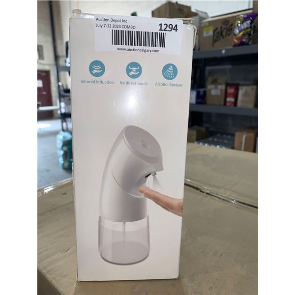 Automatic Touch Free Sensing Alcohol Sprayer