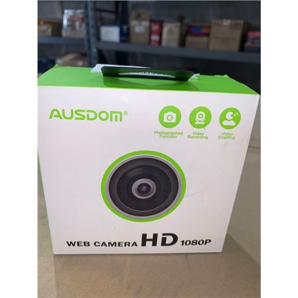 Ausdom Web Camera HD 1080P