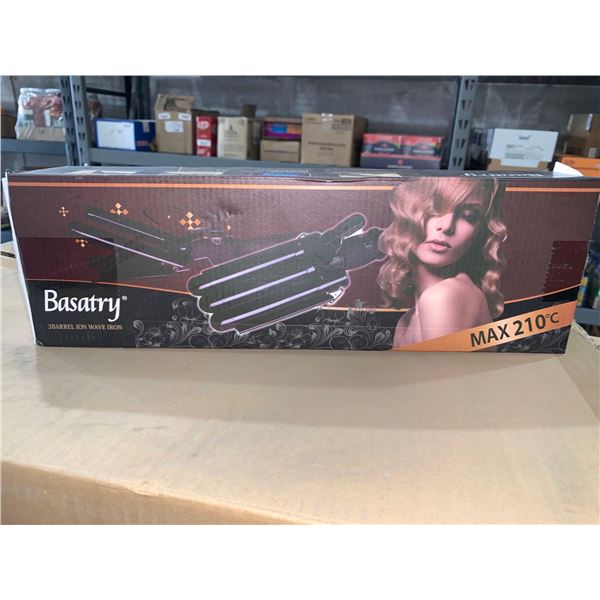 Basatry 3 Barrel Curling Iron
