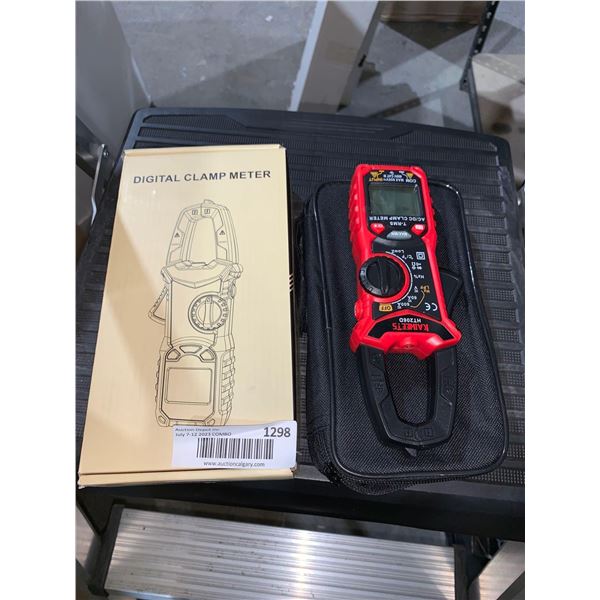 Digital Clamp Meter