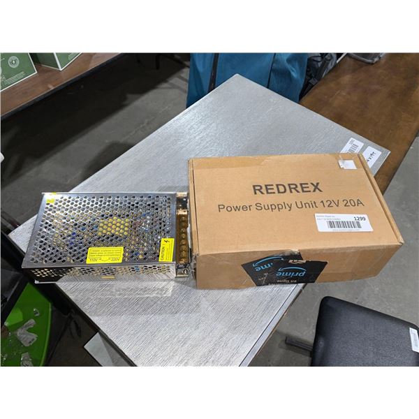 Redrex Power Supply Unit 12V 20A