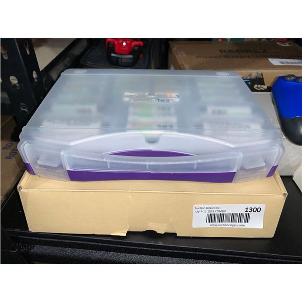 EBL Battery Packs Rechargeable 12 AA Batteries + 8 AAA Batteries +2Pcs C/D Converters with Battery S