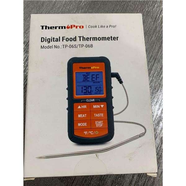 Therm Pro Digital Food Thermometer