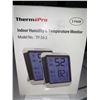 Image 3 : Therm Pro Indoor Humidity & Temperature Monitor 2 Pack