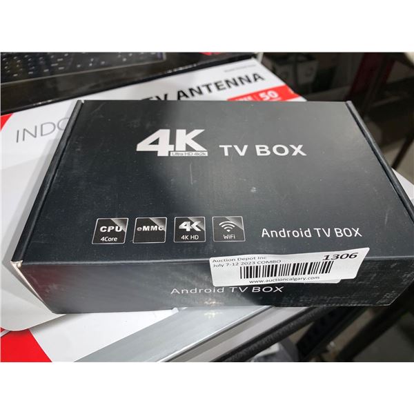 4K Tv Android TV Box
