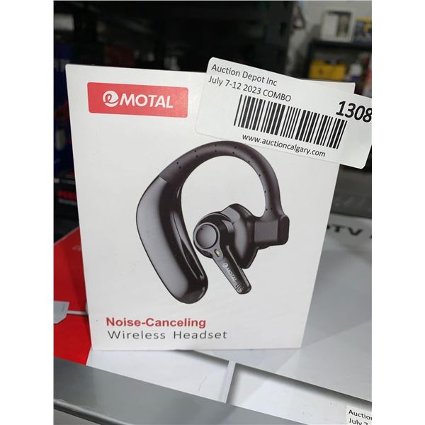 Motal Noise Cancelling Wireless Headphones