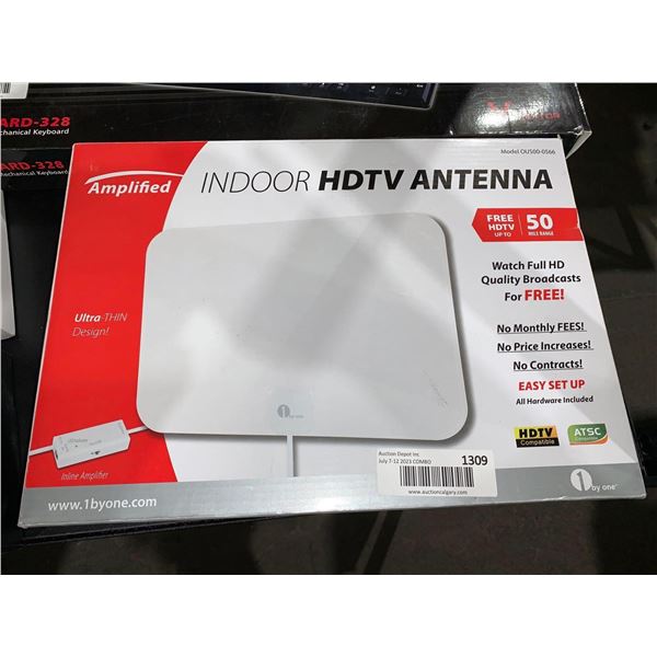 Amplified Indoor HD Antenna