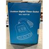 Image 1 : Outdoor Digital Timer Outlet