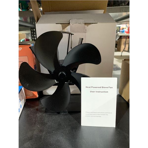 Heat Powered Stove Fan
