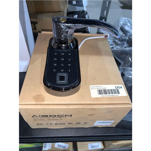 AiBOCN S210BL-F Fingerprint Smart Lock