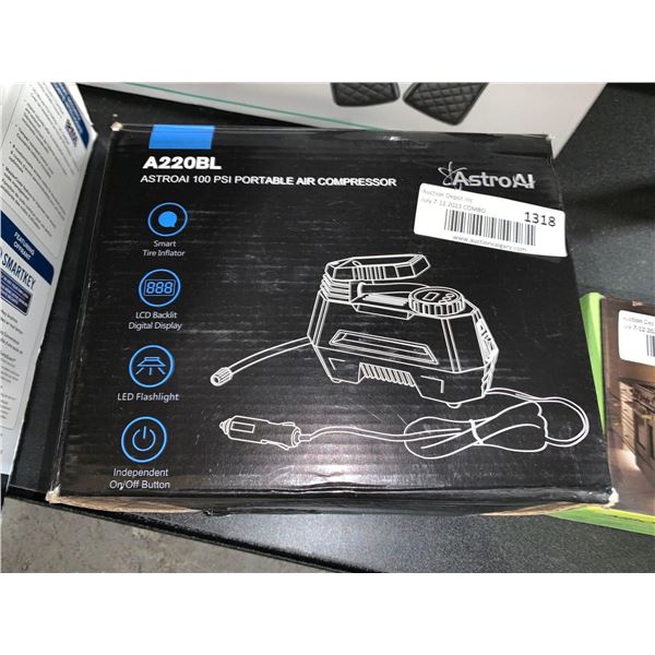 Astro AI 100 PSI portable Air Compressor