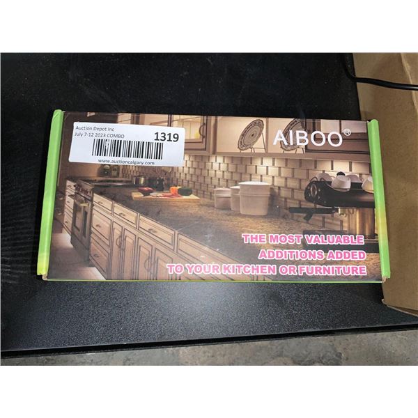 Aiboo Under Cabinet Lighting