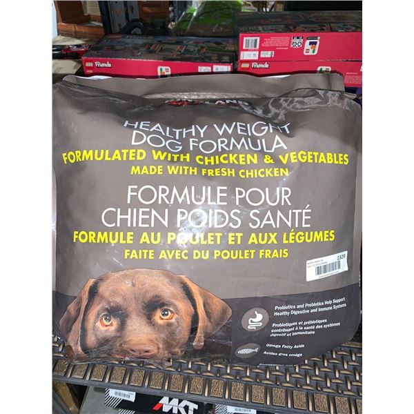 Kirkland Healthy Weight Dog Formula Chicken & Veg 18.14kg