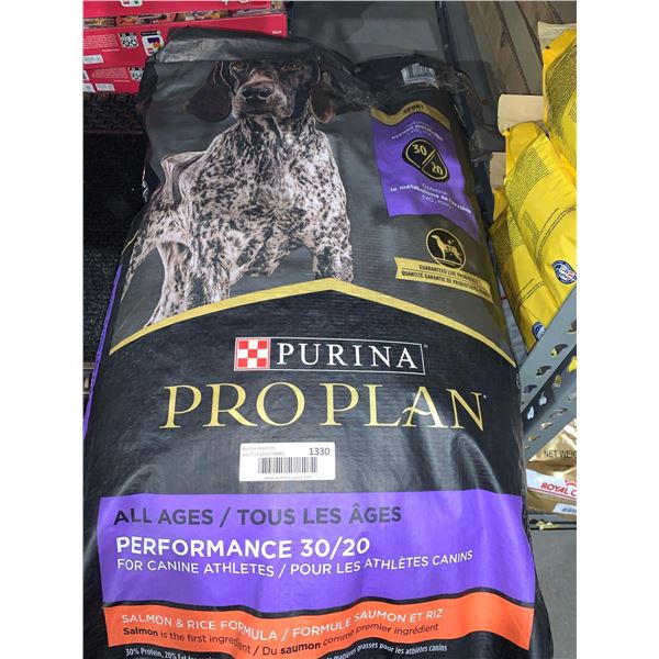 Purina ProPlan All Ages Performance 30/20 Salmon & Rice 33lb