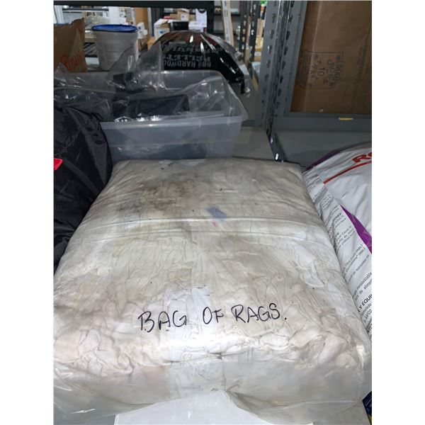 Bag of Shop Rags