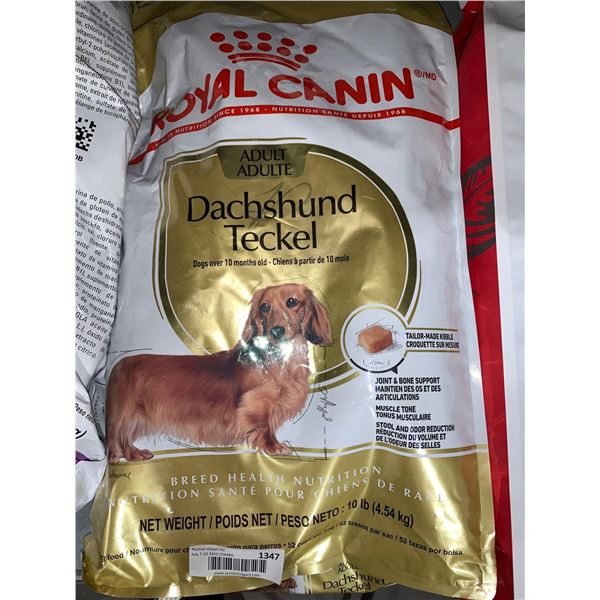 Royal Canin Dachshund Breed Dog Kibble 10lb Bag