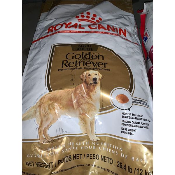 Royal Canin Golden Retriever Breed Dog Kibble Adult 26.4lb Bag