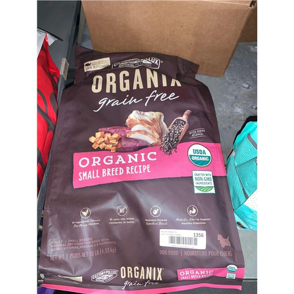 Castor & Pollux Organix Grain Free Dog Kibble 10Lbs