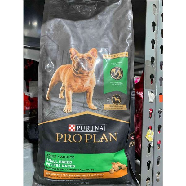 Purina Pro Plan Adult Small Breed Dog Kibble 6 Lbs