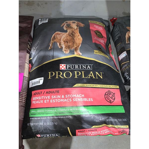 Purina Pro Plan Sensitive Skin & Stomach  Dog Kibble 16 Lbs