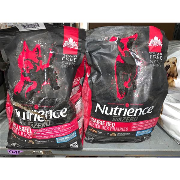 Nutrience Sub Zero Small Breed Dog Kibble 2x5 Lbs