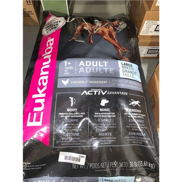 Eukanuba Adult Dog Kibble 30 Lbs