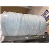 Image 1 : Blue Queen Size Memory Foam Mattress Topper