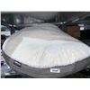 Image 1 : Kirkland Signature Round PillowTop Ortho Bed 40x40x8"