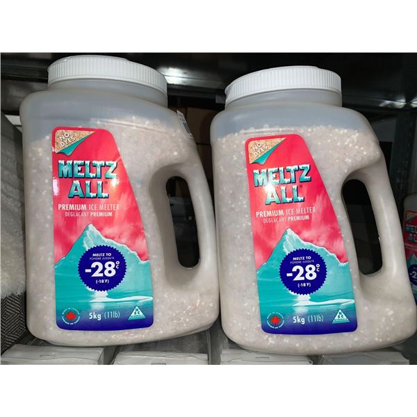 Meltz All -28° Ice Melt 2x5Kg