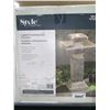 Image 1 : Style Selections Lighted Contemporary Fountain LED