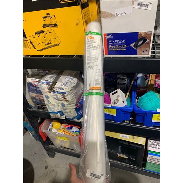 HDX 102"x58.8' Clear Plastic Sheeting