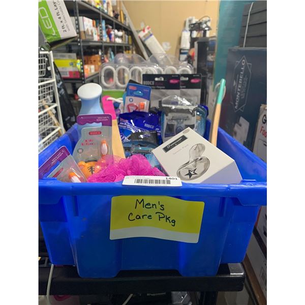 Mens Care Mystery Box  - Aprox Value $50