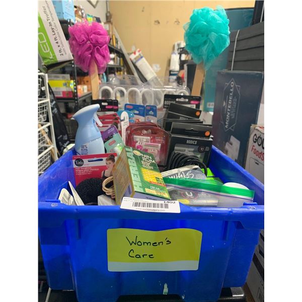 Womens Care Mystery Box - Aprox Value $50