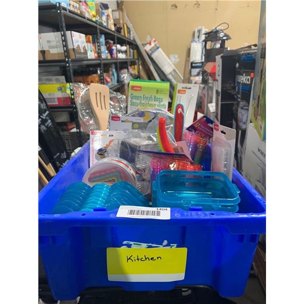 Kitchen Supply Mystery Box - Aprox Value $50