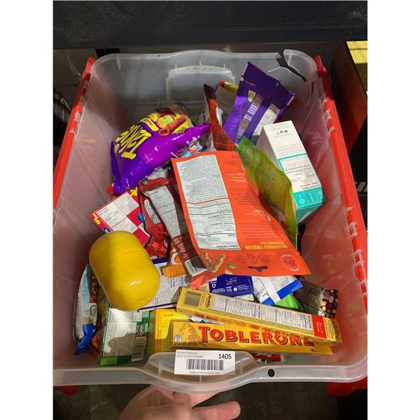 Candy & Snack Mystery Box - Aprox Value $50