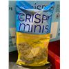 Image 2 : Crispy Minis Butter Popcorn Snacks 12x100g
