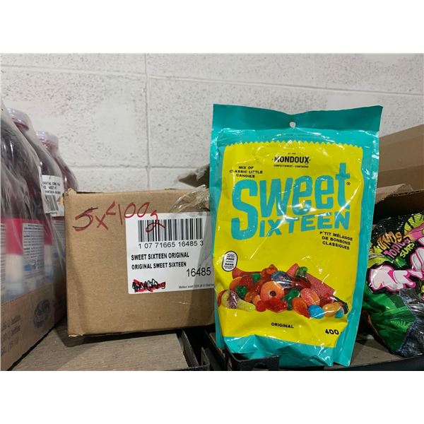 Sweet Sixteen Mix of Classic Little Candies 5x400g