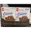 Image 1 : PC Concerto Milk Chocolate Topped Biscuits 6x240g