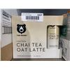 Image 1 : Two Bears Frothed Chai Tea Oat Latte 6x207ml