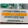 Image 2 : Perrier Caffeine & Yerba Mate Energy Drink - Tangerine - 24x330ml