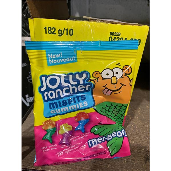 Jolly Rancher Misfits Gummies 10X182G