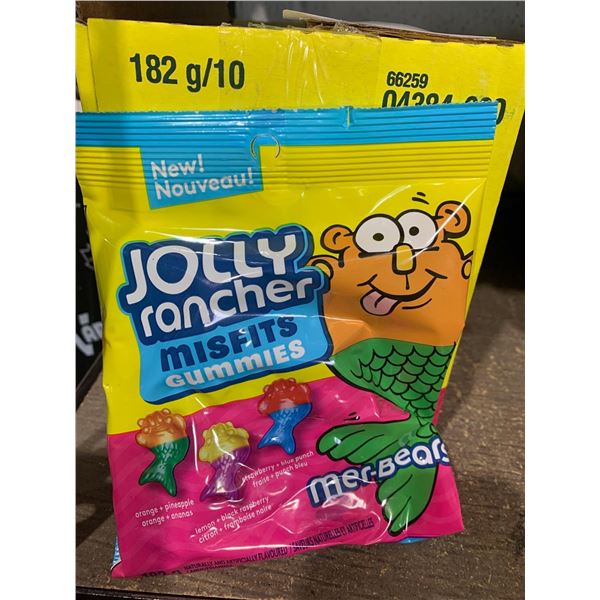 Jolly Rancher Misfits Gummies 10X182G