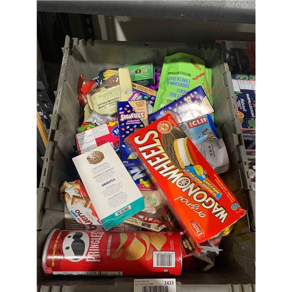 Snack Mystery Box: Aprox Value $50