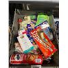 Image 1 : Snack Mystery Box: Aprox Value $50