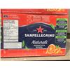 Image 2 : San Pellegrino Naturali Aranciata Rossa Sparkling Drink 24x330ml