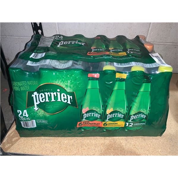 Perrier Assorted Flavor Sparkling Water 24x500nml