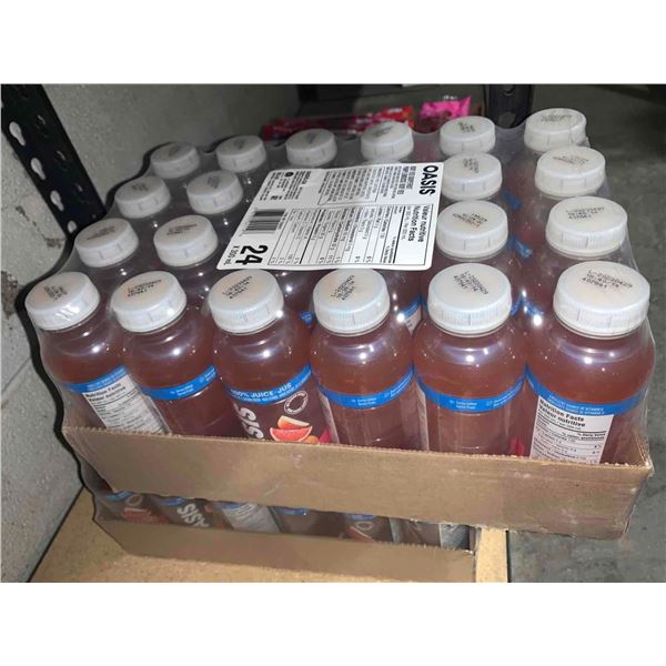 Oasis Ruby Red Grapefruit Juice 24x 300ml