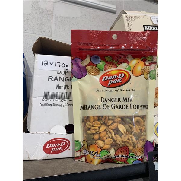 Dan-D-Pak Ranger Mix Trail mix 12x170g