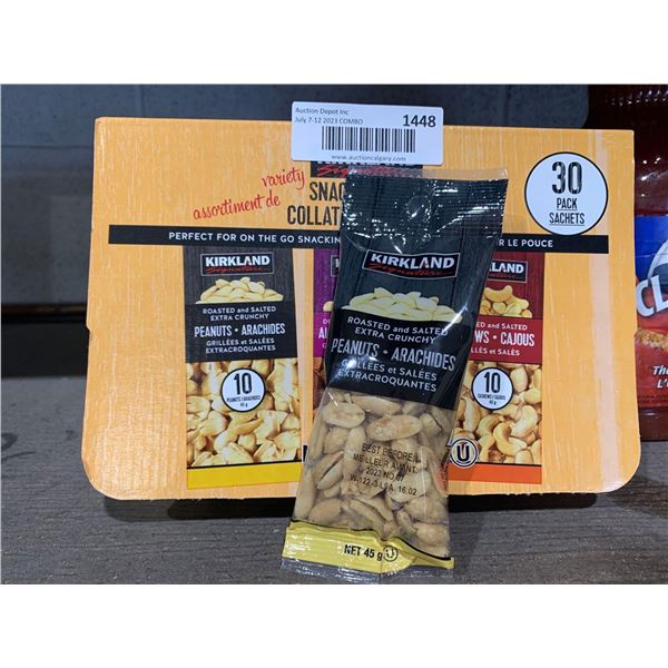 Kirkland Assorted Nuts 30pack