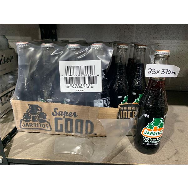 Jarritos Mexican Cola 23x370ml